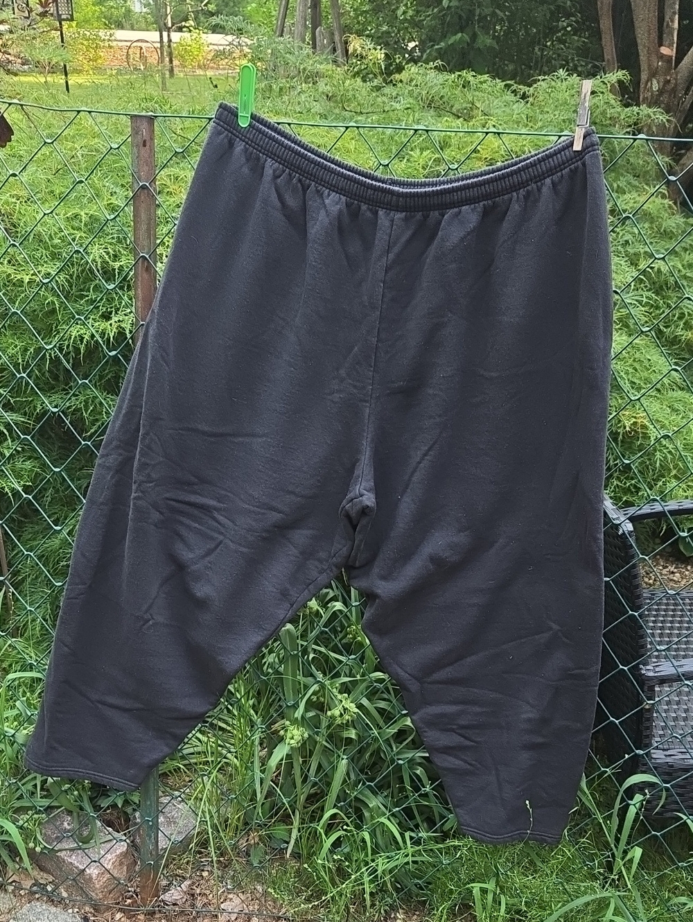 Just My Size Black Cozy Sweatpants